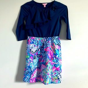 Lilly Pulitzer XL size 12 to 14 tween girls Easter dress